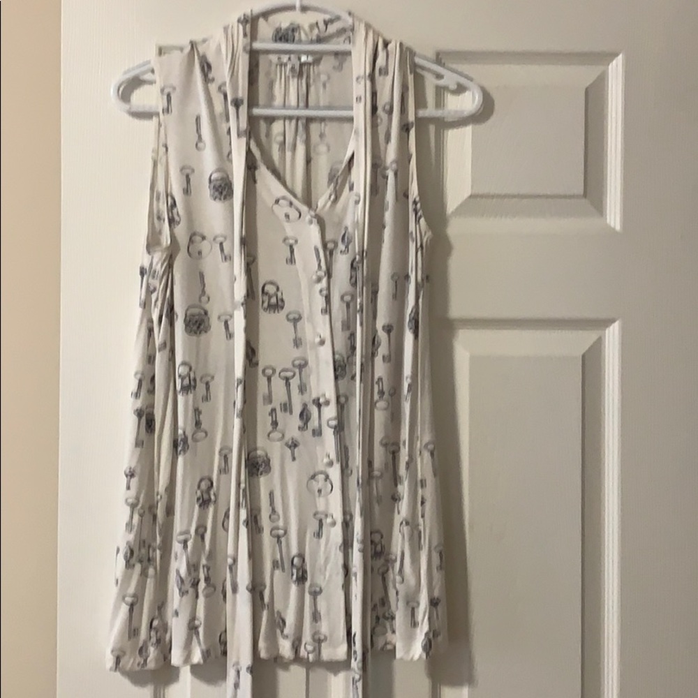 Key blouse